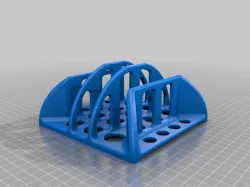 Tablet Storage With Flat Bottom