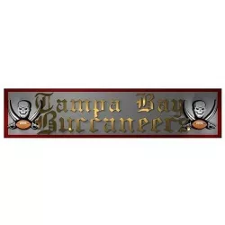 Tampa Bay Buccaneers banner 2 3D model