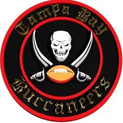Tampa Bay Buccaneers disc 3D model