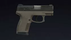 Taurus PT145 Low Poly Realistic V2 Low-poly 3D model