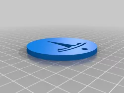 Tesla Keychain
