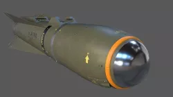 The AGM-65D Maverick 3D model