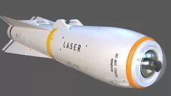 The AGM-65E Maverick 3D model