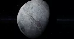 This is a Fictional planet ERIS 3D model