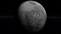 This is a Fictional planet HAUMEA 3D model