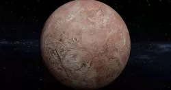 This is a Fictional planet MAKEMAKE 3D model