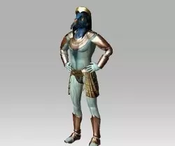 Thoth 3D model