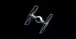 TIE Fighter 3D model