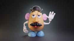 STL file Mr. Potato Head 3D Printable STL 🥔・3D printing idea to