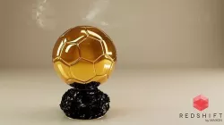 Trophy Ball 3D model