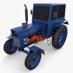U650 Tractor v9 3D model