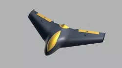 UAV- Unmanned aerial vehicle 3D model
