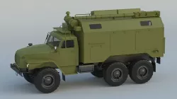 Ural-4320 Command 3D model
