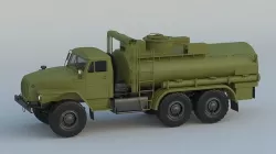 Ural-4320 Tanker 3D model