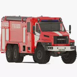 Ural next firetruck 3D model