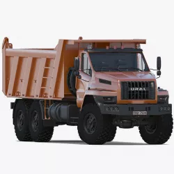 Ural Next Tipper 3D model