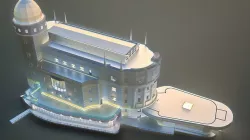 Urania - Vienna Austria 3D model