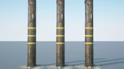 Utility Pole 3D model