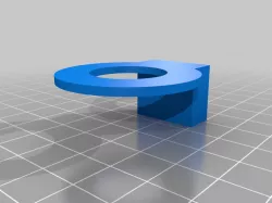 Virtual Pinball Super Minimal Plunger and Resistor Mount