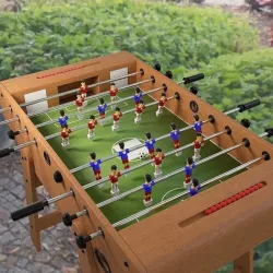 warrior table soccer Mesa De Pebolim 3D model