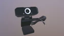 Webcam 3D model