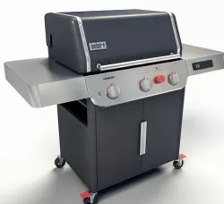 Weber Genesis E-325s gas grill 3D model