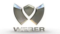 weber logo 3D model