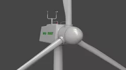 WIND TURBINE 3D model