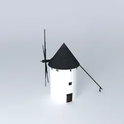 Windmill 3D model