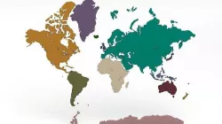 World Map 3D 3D model