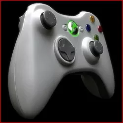 Xbox 360 Controller 3D model
