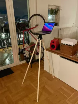 Zwift Stand
