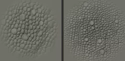 17 Reptile Skin Scale Alphas    Dragon Lizard Crocodile Snake 3D model