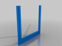 17cm to 14cm airgun target converter 