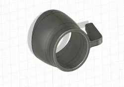 1996 SeaDoo SPX Steering Nozzle