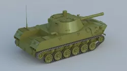 2S9 Nona  3D model