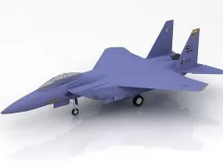 3D F15EStrikeEagleLW 3D model