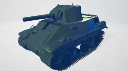 4M-V2 Van Heutsz Dutch Tank (Fictional)