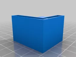 90 Degree Angle Bracket -- ExoDesign