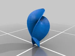 Adjusted Enneper Surface