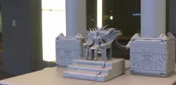 Alien Throne 3D model