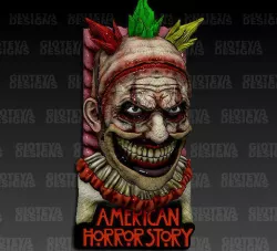 American Horror Story Twisty The Clown 3D model