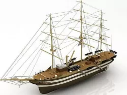 Americo Vespuccio 3D model 3D model