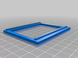 Anycubic Mega X Faceplate