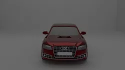 Audi A8 3D model