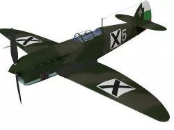 avia b-135 3D model