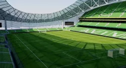 Aviva Stadium - Dublin Ireland 3D model