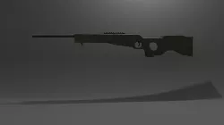 awp sniper gun 3d model 3D model