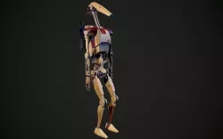 B1 Battle Droid 3D model