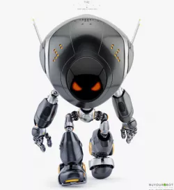 Bad robot 3D model